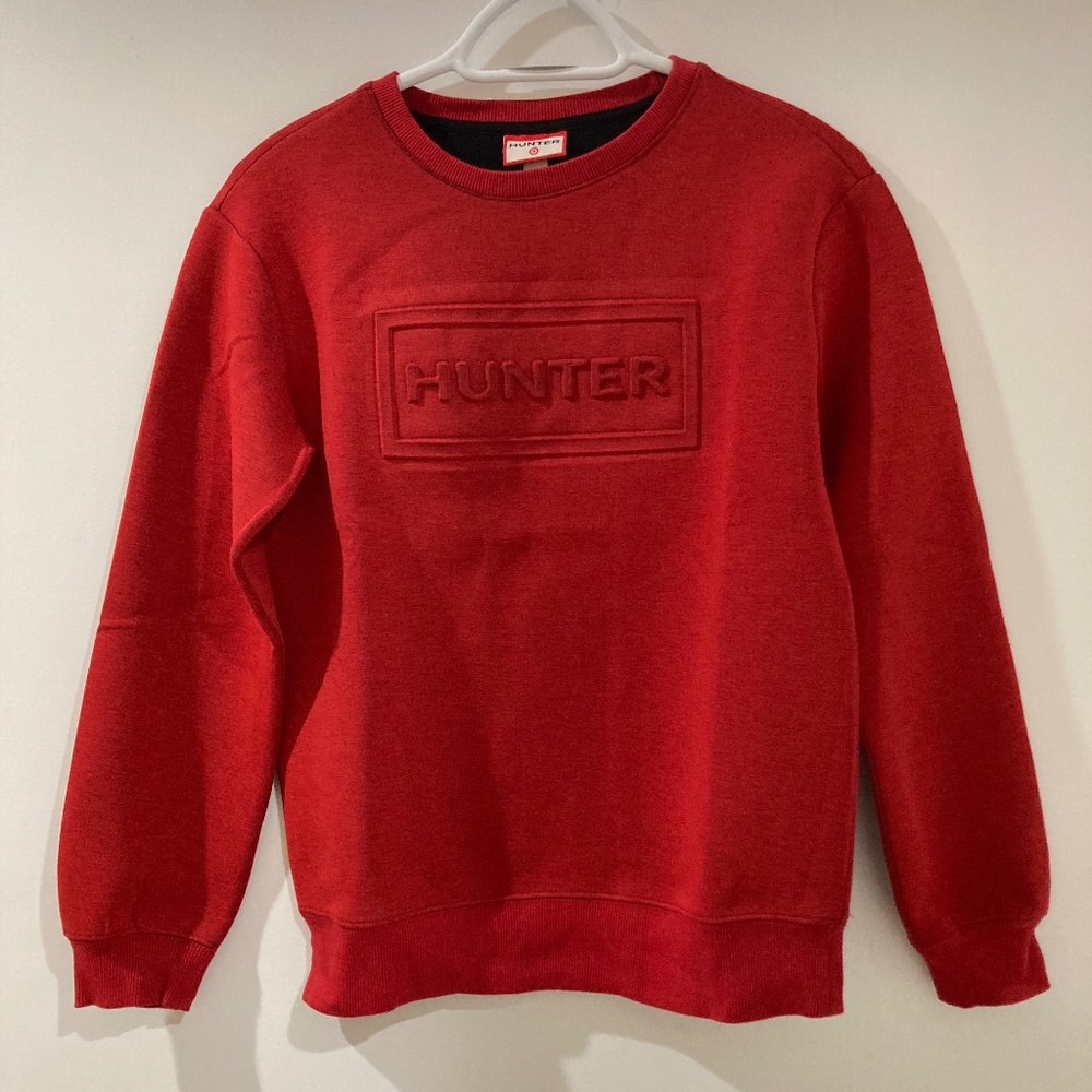 Hunter x Target sweatshirt sz S/M